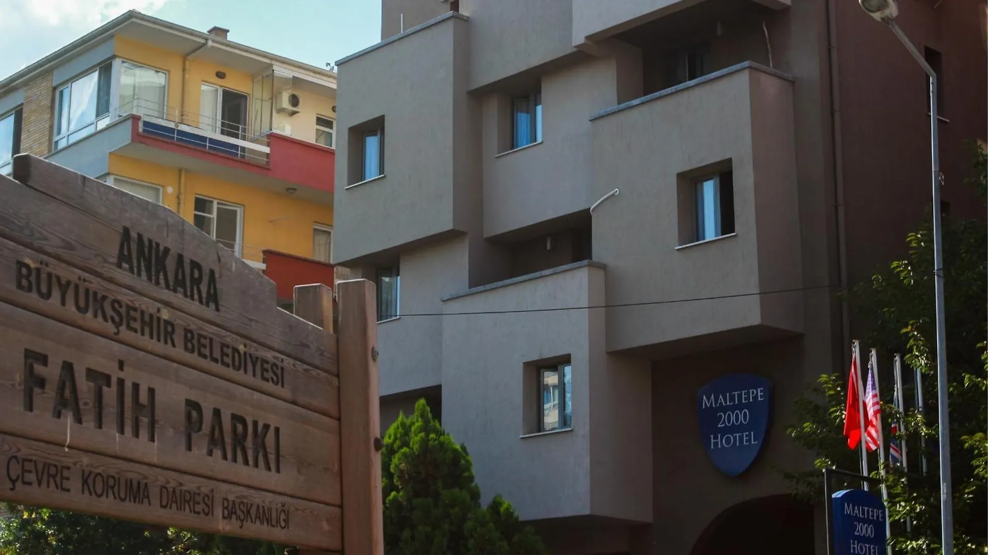Maltepe 2000 Hotel Ankara Törökország